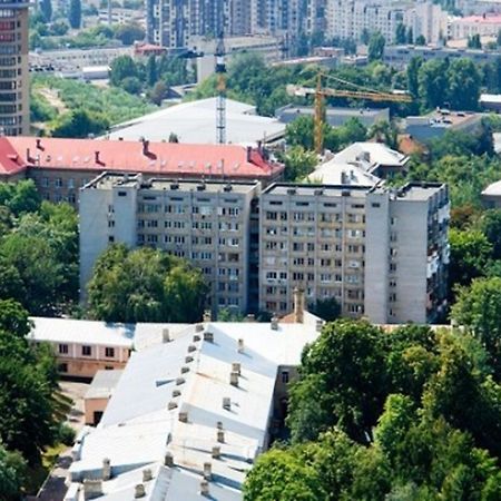 Apartment Laboratorniy Per. 26 เคียฟ ภายนอก รูปภาพ