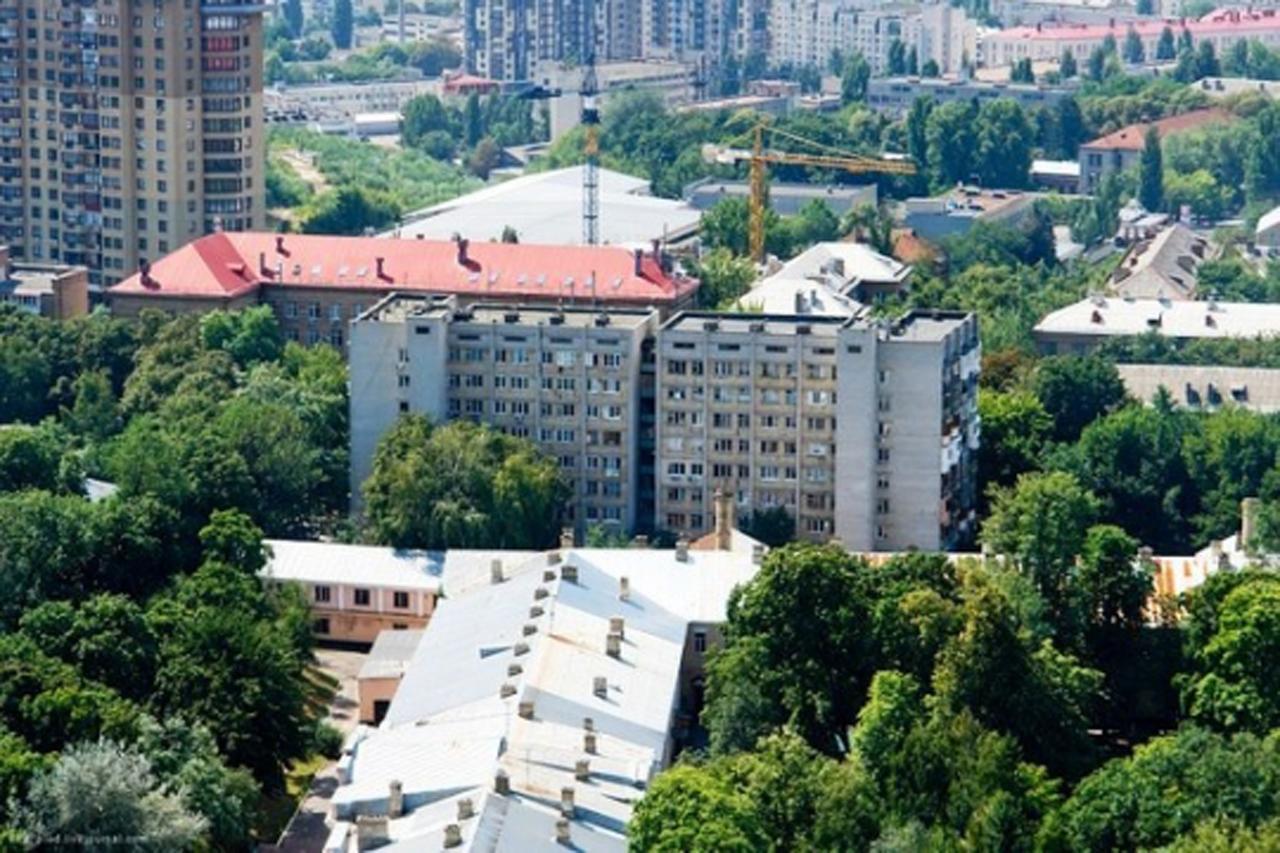Apartment Laboratorniy Per. 26 เคียฟ ภายนอก รูปภาพ